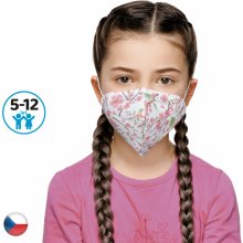 Dama Trade respirátor FFP2 vhodný pro děti Sakura 1 ks