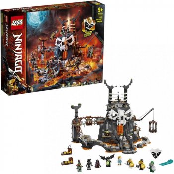 LEGO® NINJAGO® 71722 Kobky Čaroděje lebek