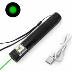 Laserové ukazovátko s integrovanou baterií - Zelené, 100mW 532nm – Zboží Mobilmania
