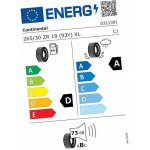 Continental SportContact 7 265/30 R19 93Y – Hledejceny.cz