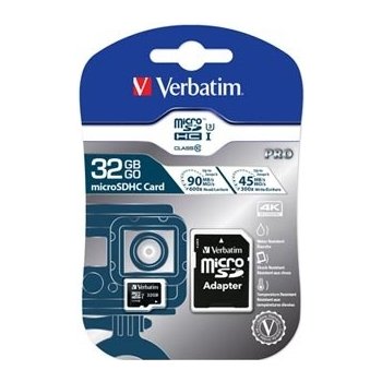 Verbatim Pro U3 microSDHC 32 GB 47041