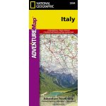 Itálie Adventure Map GPS komp. NGS – Sleviste.cz
