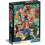CLEMENTONI One Piece 1000 dílků – Hledejceny.cz