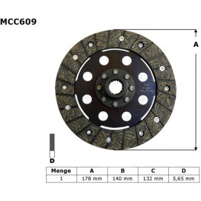 TRW Lucas MCC609 – Zboží Mobilmania