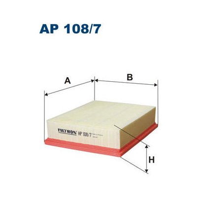 Vzduchový filtr FILTRON AP 108/7 – Hledejceny.cz