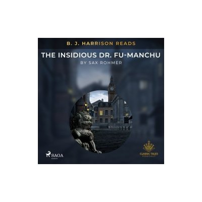 B. J. Harrison Reads The Insidious Dr. Fu-Manchu (EN) – Hledejceny.cz
