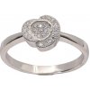 Prsteny Amiatex Stříbrný 92641