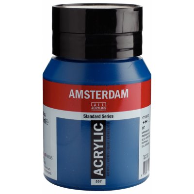 Amsterdam Standard akrylová barva 557 Greenish Blue 250 ml – Hledejceny.cz