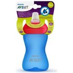 Avent netekoucí hrneček jemná hubička modrá 300 ml – Zbozi.Blesk.cz