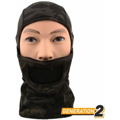 Cygnus Armory Ochranná kukla Warrior černá – Sleviste.cz