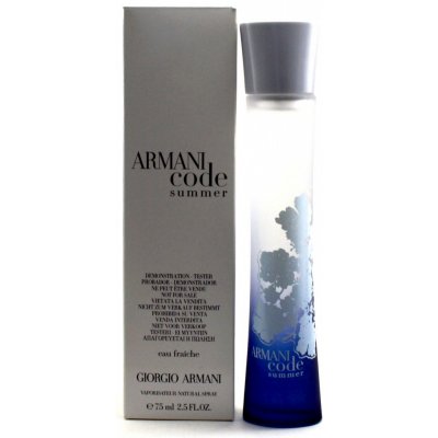 Giorgio Armani Code Summer 2010 toaletní voda dámská 75 ml tester