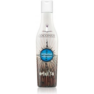 Oranjito Coconut Coctail Level 3 opalovací krém do solária 200 ml – Zboží Dáma