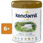 Kendamil 2 kozí DHA+ 6 x 800 g – Hledejceny.cz