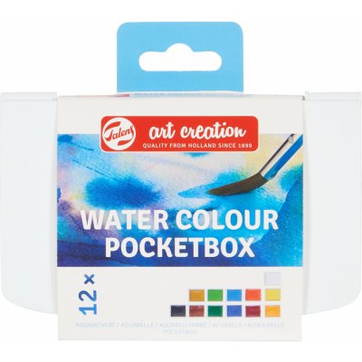 Talens Art Creation Akvarelová barva 12 ml Multi – Hledejceny.cz