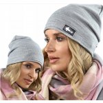 Fashionweek dámská čepice beanie šmoulinka Al-PN2 Šedá – Hledejceny.cz