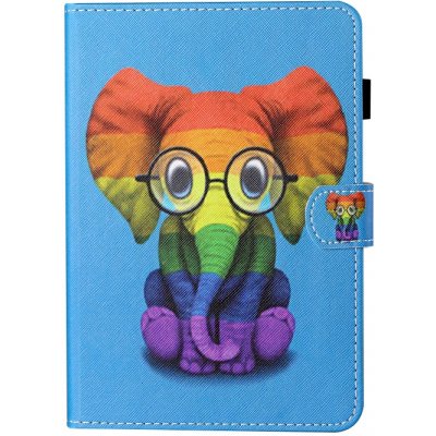 Protemio Art zaklapovací kryt Lenovo Tab M10 Generace 2 TB-X306F / ZA6W0090CZ / ZA6V0119CZ 27753 elephant