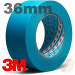 3M Vysokovýkonná voděodolná páska 36 mm x 50 m modrá – Zboží Mobilmania