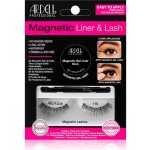 Ardell Magnetic Liner & Lash Wispies 1 pár + magnetická gelová linka 2 g Black + štěteček na linku Black 1 ks – Zboží Mobilmania