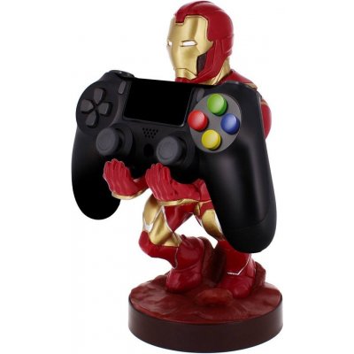 Exquisite Gaming Cable Guys Iron Man Marvel Comics Iron Man 20 cm – Hledejceny.cz