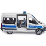 Bruder 02683 Policejní Mercedes-Benz Sprinter – Zbozi.Blesk.cz