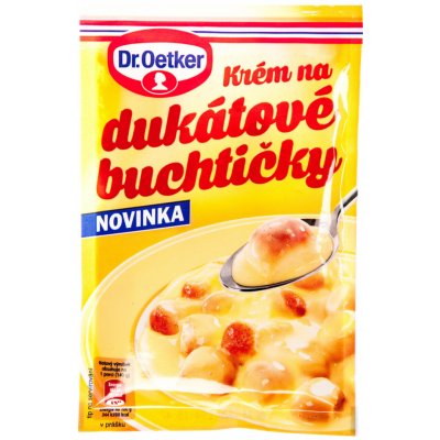 Dr. Oetker Krém na dukátové buchtičky 30 g – Zboží Mobilmania