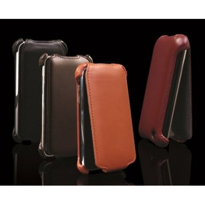 Pouzdro Prestigio Leather Case iPhone 3GS