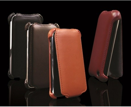 Pouzdro Prestigio Leather Case iPhone 3GS