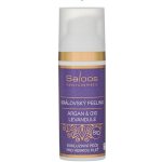 Saloos Bio královský peeling Argan&Q10 Levandule 50 ml – Zboží Dáma