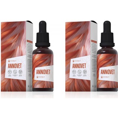 Energy Annovet 2 x 30 ml – Hledejceny.cz