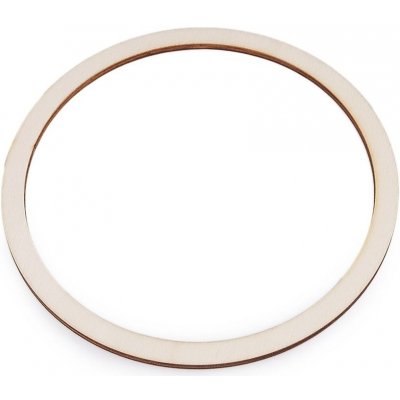 Stoklasa Dřevěný kruh, výřez na lapač snů 790124, světlý, průměr 15cm – Zboží Mobilmania