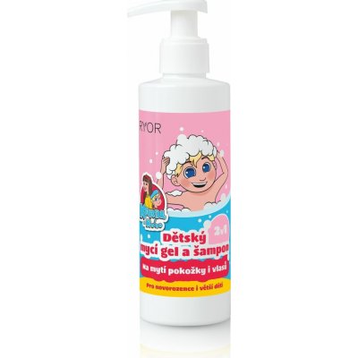 Ryor Karol a Kvído Dětský mycí gel a šampon 2v1 200 ml – Hledejceny.cz