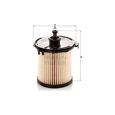 Palivový filtr MANN-FILTER PU 12 003/1 z (PU12003/1z) | Zboží Auto