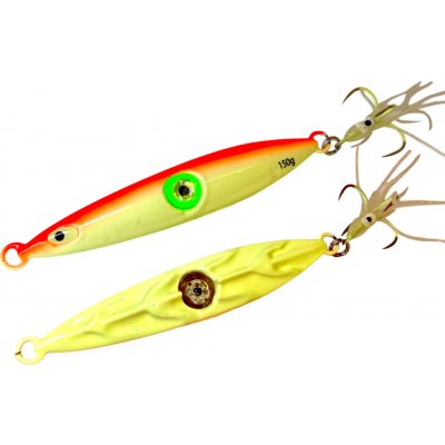 LK Baits Pilker Led Eye Orange/Glow 200g – Sleviste.cz