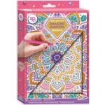 GRAFIX Diamantové malování Blok A5 Mandala 152019 – Sleviste.cz
