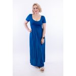 Italy fashion Dlouhé šaty ROSA Vínová – Hledejceny.cz