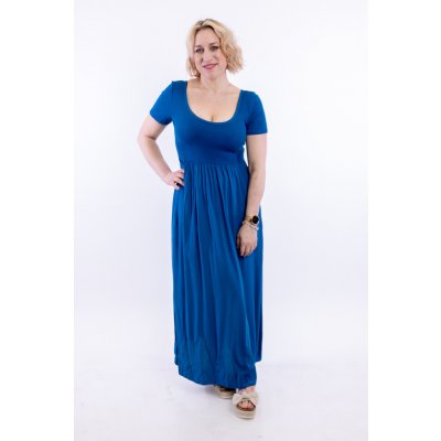 Italy fashion Dlouhé šaty ROSA Vínová – Hledejceny.cz