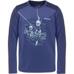 Head MORIS chlapecké triko s dlouhým rukávem tmavě modrá – Sleviste.cz