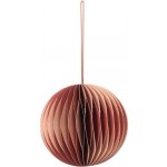 Vánoční ozdoba průměr 9 cm Broste BALL červená – Hledejceny.cz