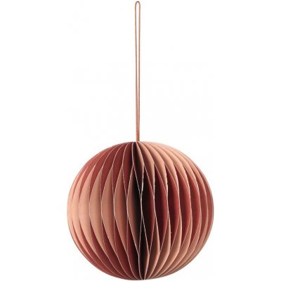 Vánoční ozdoba průměr 9 cm Broste BALL červená – Hledejceny.cz