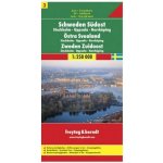Mapa Švédsko 3 Stockholm 1:250 000 – Hledejceny.cz