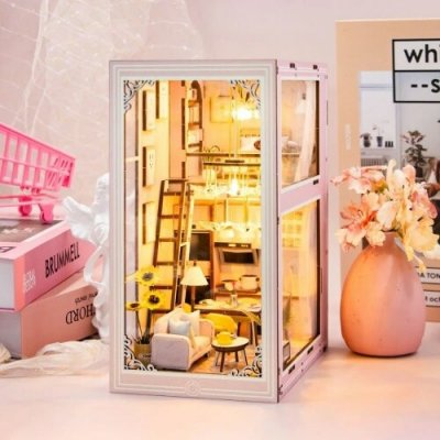 Figured ART Book Nook sada Růžový loft – Hledejceny.cz