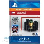 PlayStation NHL 18 Ultimate Team - 5850 NHL Points Pack CZ – Zboží Dáma