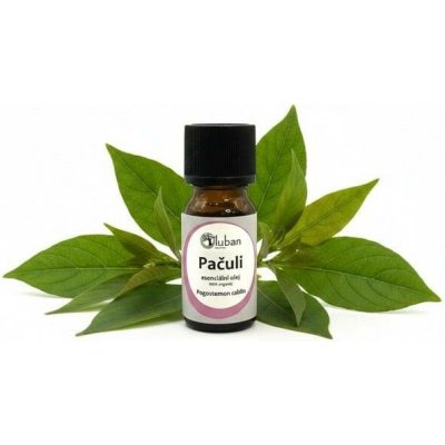 Luban Pačuli 100% organický esenciální olej 10 ml – Hledejceny.cz