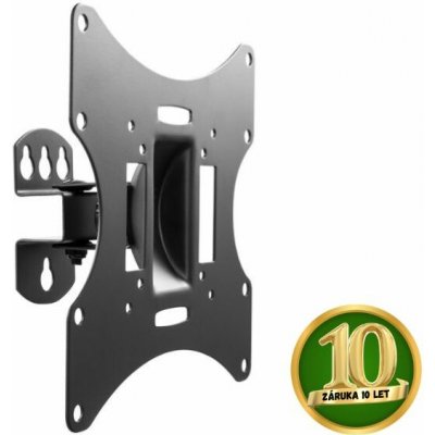 Držák na TV 23"-42" na zeď Holmios, kloubový 30°h 20°v, nosnost 30kg, 10 let záruka – Zboží Živě