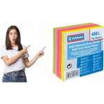 Samolepicí bloček, 76x76 mm, 5x80 lístků, DONAU, neonové barvy – Hledejceny.cz