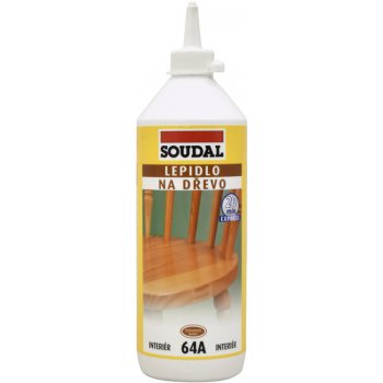 SOUDAL 64A Lepidlo na dřevo 750g