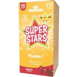 Natures Aid Super Stars Vitamin C třešňová příchuť 60 žvýkacích tablet – Hledejceny.cz