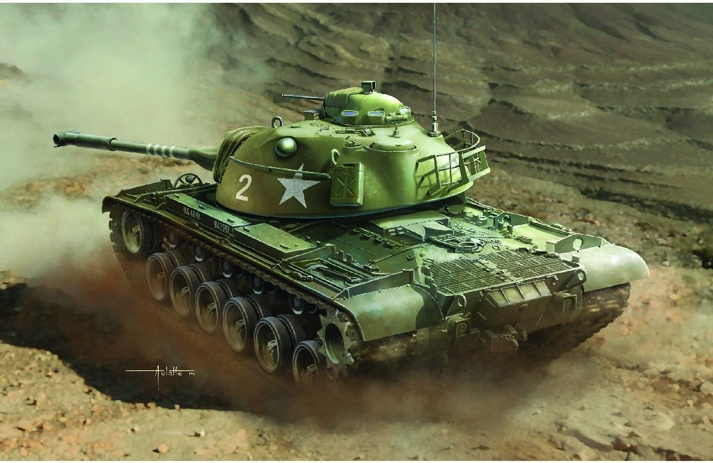 Dragon Model Kit tank 3559 M48A1 SMART KIT CF 34 3559 1:35