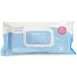 Clinell vlhčené ubrousky Continence care 25 ks – Hledejceny.cz