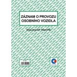 Baloušek Tisk ET205 Stazka osobní dopravy A5 – Zboží Dáma